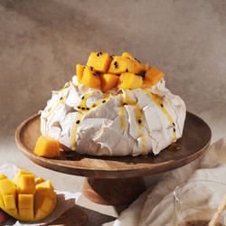 Mango Passionfruit Pavlova