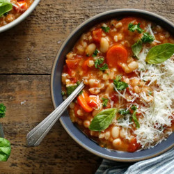 Tuscon Farro Soup
