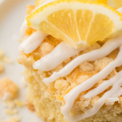 Lemon Coffee Cake