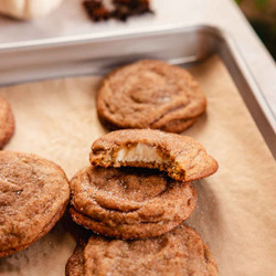 The Best Chai Cookies [with Cheesecake Filling]