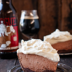 Mile High Chocolate Stout Pie