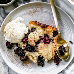 Blackberry Cobbler