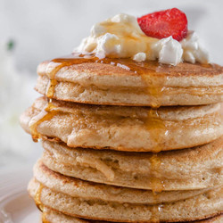 Easiest Protein Pancakes