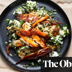 Nigel Slater’s Recipe For Roast Carrots, Garlic And Orzo