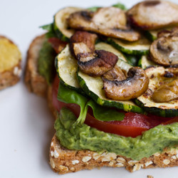 High Protein &amp; Oil-free Basil Pesto