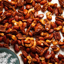 Texan Candied Spiced Nuts