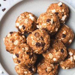 S'mores Protein Balls