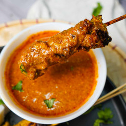 The Best, Authentic Satay Peanut Sauce