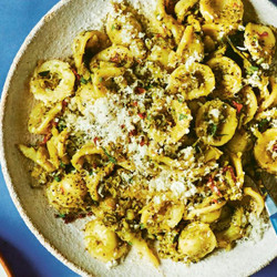 Orecchiette With Broccoli And Chilli Sauce
