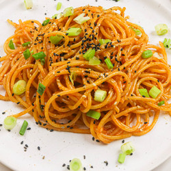 Vegan Gochujang Buttered Noodles