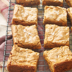 Butterscotch Blondie template by Yossy Arefi NYT