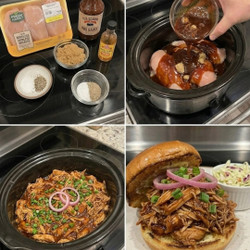 Slow Cooker BBQ Chicken