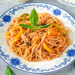 Pad Kee Mao (drunken Noodles)