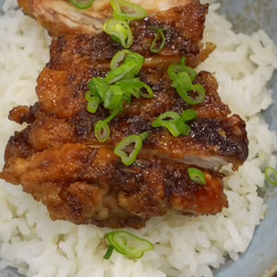 Garlic Ginger Chicken