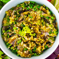 Smoky Thai Green Chilli Dip Recipe