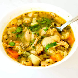 Anti-inflammatory Chicken Soup