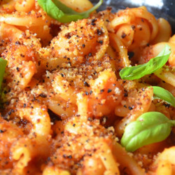 Jamie Oliver's Sicilian Prawn Pasta