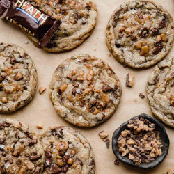 Heath Bar Cookies