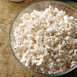 Rosemary-parmesan Popcorn