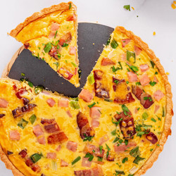 Easiest Keto Quiche