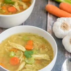 Nourishing Chicken Soup