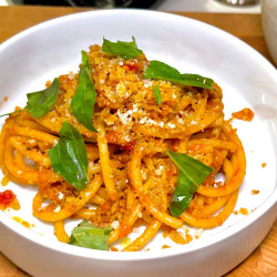 Cauliflower Bolognese With Spicy Breadcrumbs Recipe