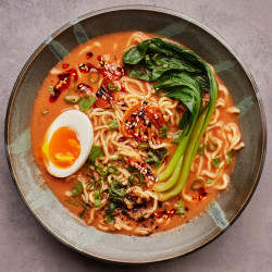 Easy Vegetarian Ramen
