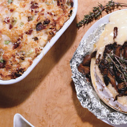 Mashed-potato Casserole With Gouda And Bacon