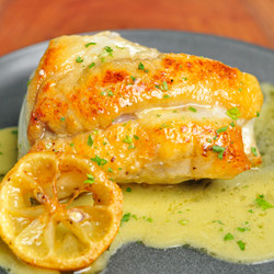 Sea Bass With Beurre Monte