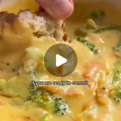 Better Than Panera Broccoli Cheddar Soup