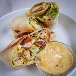 Chicken Caesar Wrap