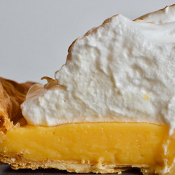 Blood Orange Meringue Pie