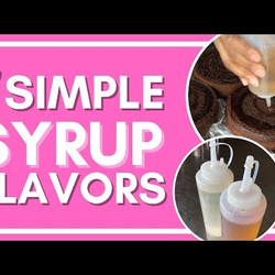 Simple Syrup Flavors For Cake - 3 Easy Recipes