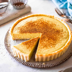 Vegan Custard Tart