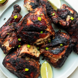 Baked Jamaican Jerk Chicken
