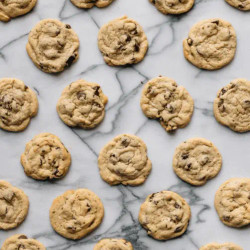 Soft Chewy Chocolate Chip Cookie Recipe