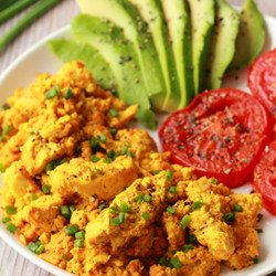 Super Eggy Tofu Scramble