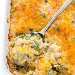Broccoli Rice Casserole