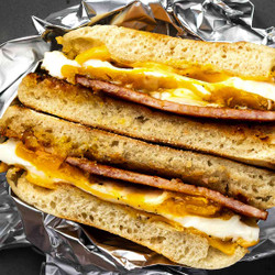 Homemade Egg Mcmuffin Recipe