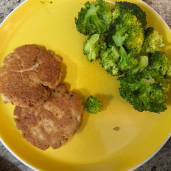 Salmon Cakes