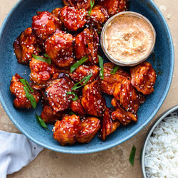 Gochujang Cauliflower Wings