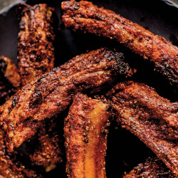 Air Fryer Memphis-style Bbq Pork Ribs