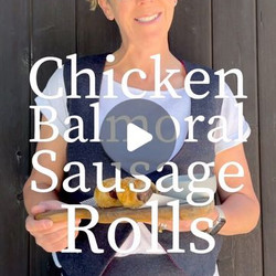 Chicken Balmoral Sausage Rolls