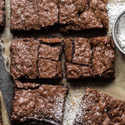 Crinkle Top Brownies