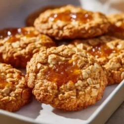 Chewy Marmalade Oatmeal Cookies