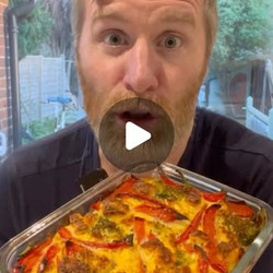 High Protein Veggie Bake