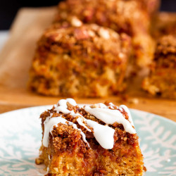 Carrot Cake Bars