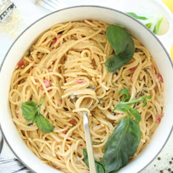 One Pot Parmesan Pasta