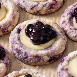 Gluten Free Blueberry Cheesecake Cookies