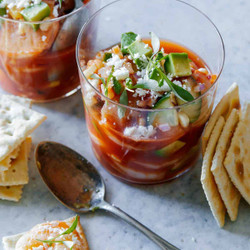 Cóctel De Camarónes Aka Mexican Shrimp Cocktail